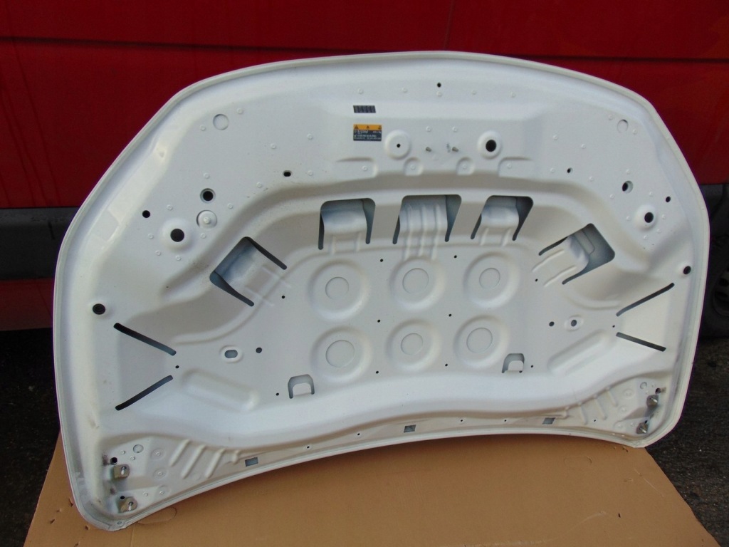 фото №14, Капот крышка двигателя mercedes eqa 243