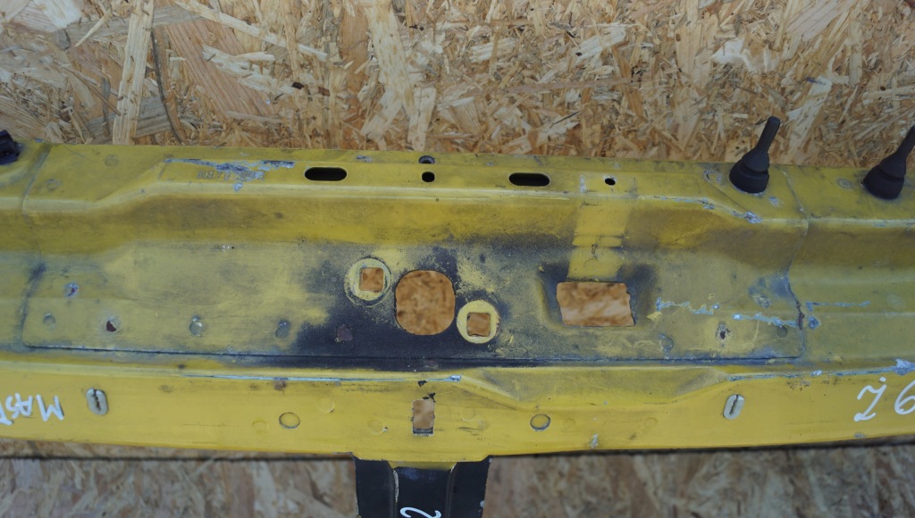 фото №5, Pas підсилювач верхній перед renault master ii