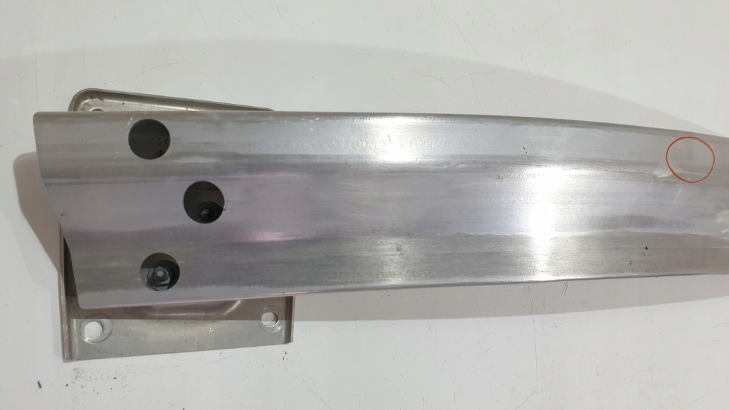 Балка усилитель бампера задняя tesla 3 1095314-00-c Цена