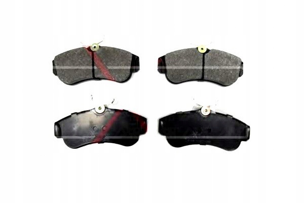 фото №1, Maxgear тормозные колодки ham. nissan перед primera 90-99/alm