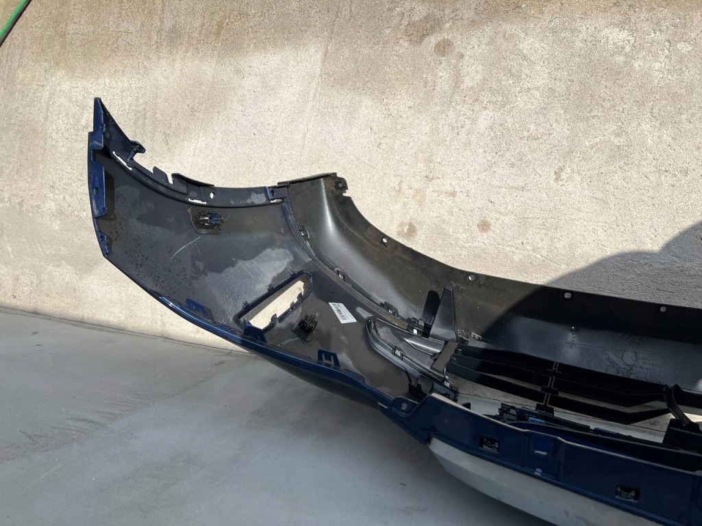 фото №8, Bmw ix3 g08 бампер перед передний c1m phytonicblau poznan lwow