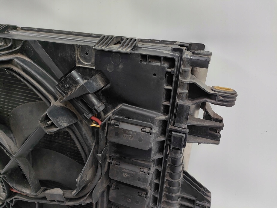 фото №12, Комплект радіатор porsche cayenne 7p5 10^ 4.8 v8 3.6 v6