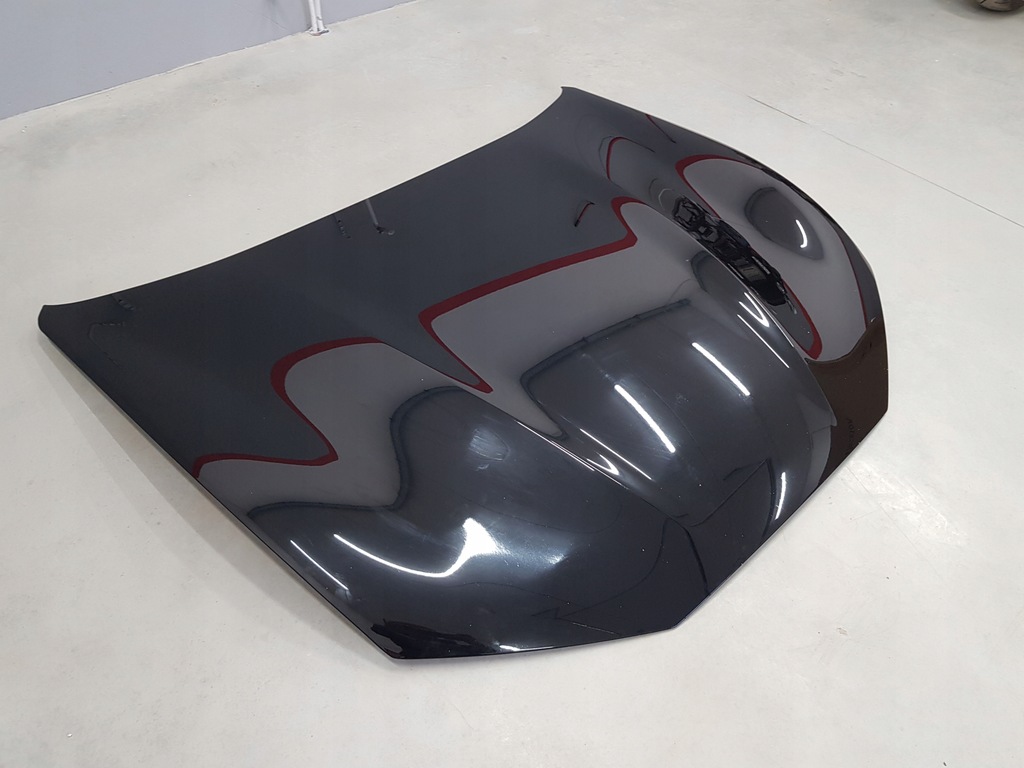 фото №8, Ford mustang e-mach 20- капот