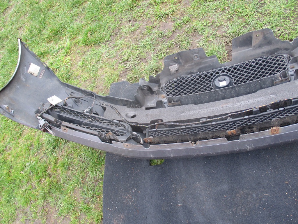 фото №13, Jaguar xf x250 2008-2011 бампер передній колір ljz 8x23-17c831