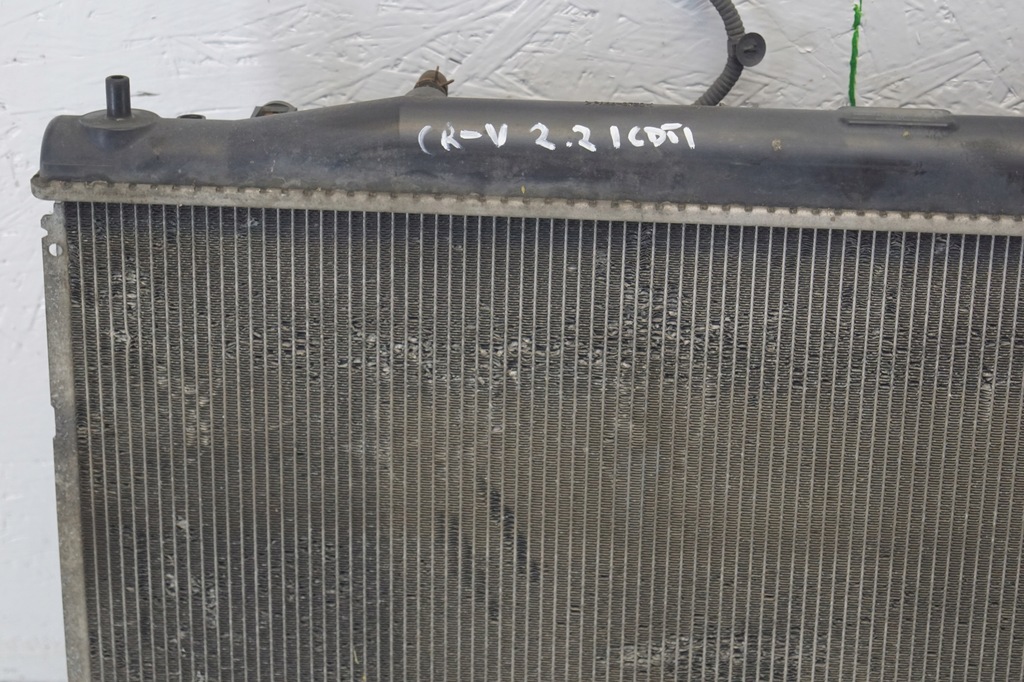 фото №4, Радиатор вентилятор honda cr-v iii 2.2 i-cdti