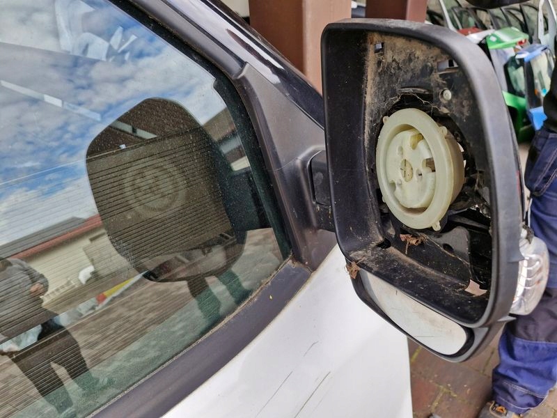 фото №5, Fiat doblo ii 2 combo d дверь правый перед правое передние