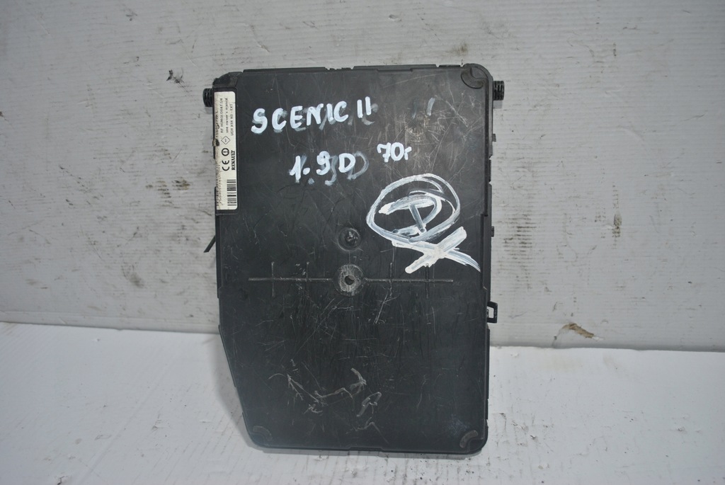 фото №1, Модуль коробка uch scenic ii 1.9 8200309693