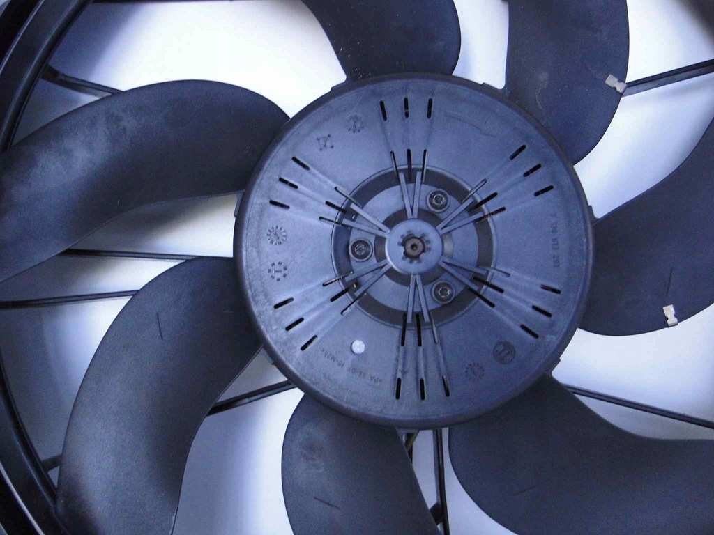 фото №4, Mercedes slk r171 171 вентилятор вентилятор радиатор