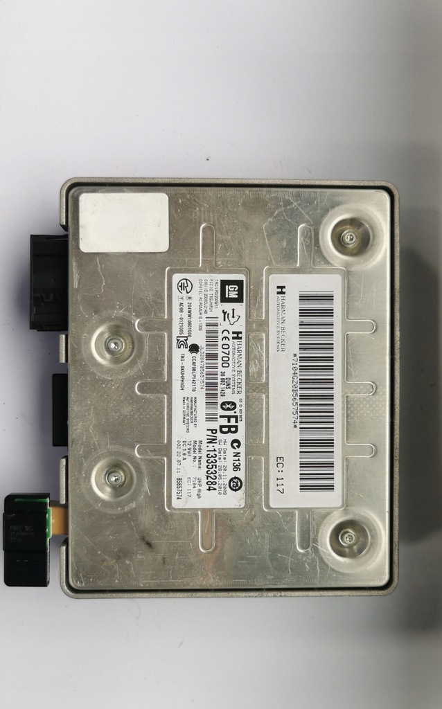 фото №1, Модуль bluetoot opel a insignia p/n13353284