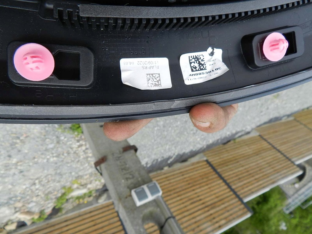 фото №6, Audi rsq8 молдинг крила задня ліва права сторона