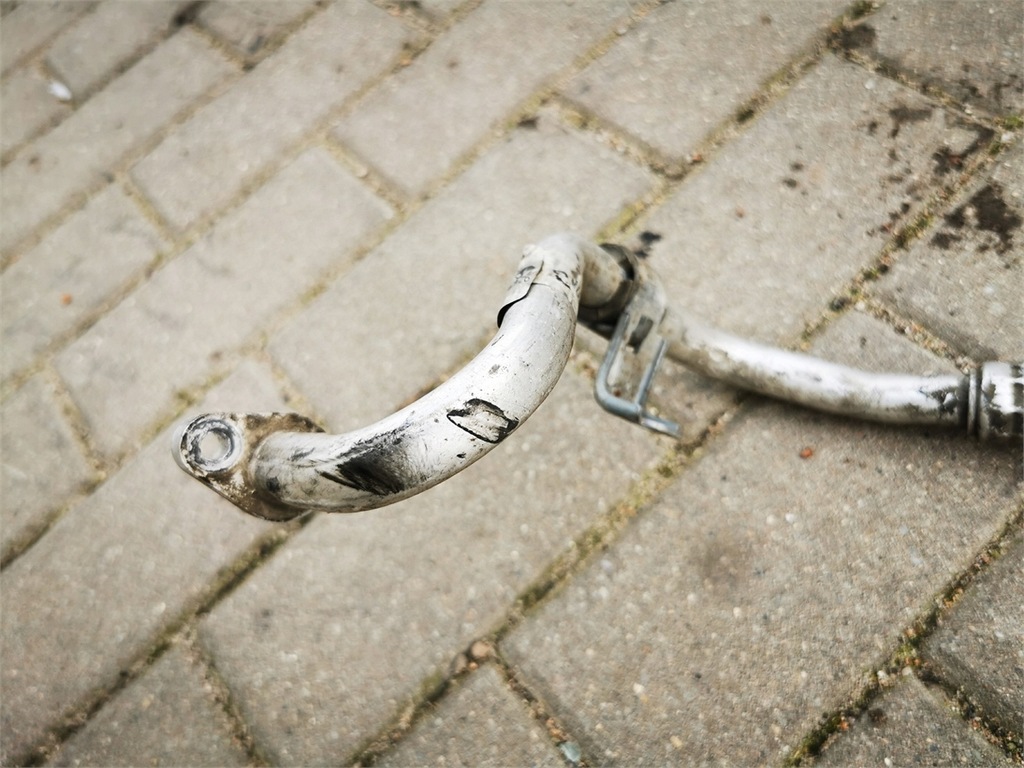 фото №6, Renault master iv 19-23 2.3 dci шланг кондиціонера привід na перед