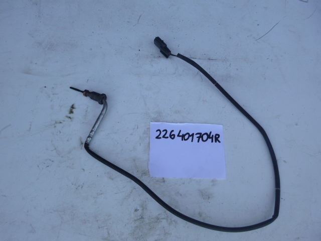 фото №1, Датчик выхлопных газов 226401704r renault kadjar 1.5 dci