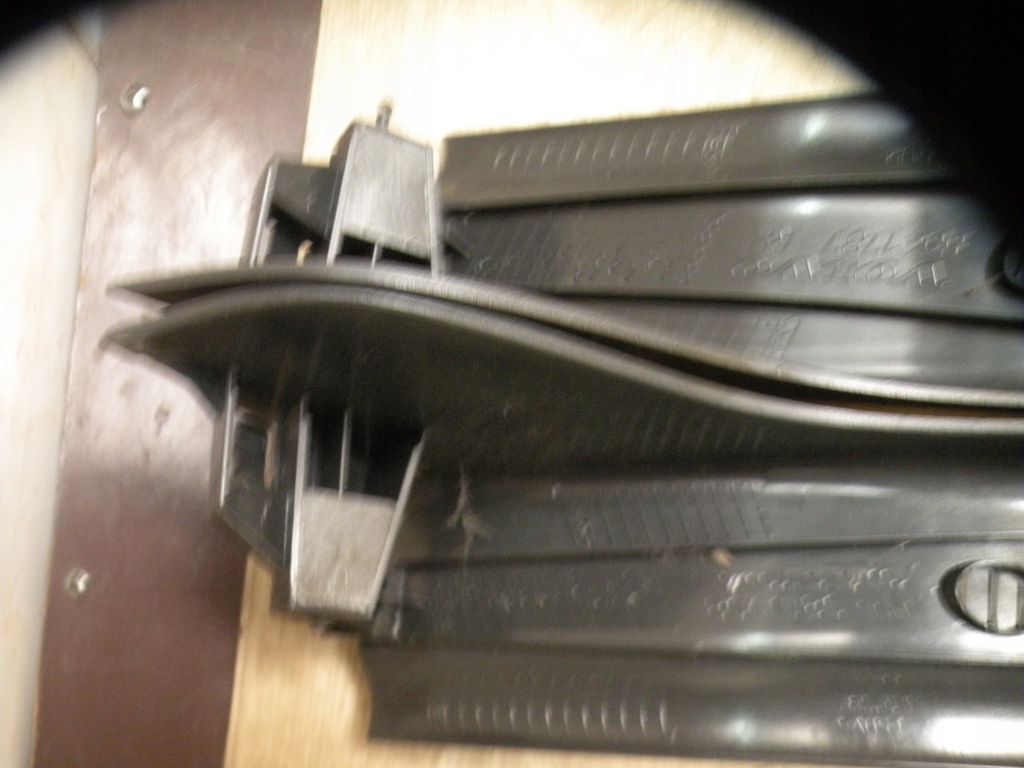 фото №7, Volvo s40 ii v50 04-12 молдинг захист поріг задня комплект