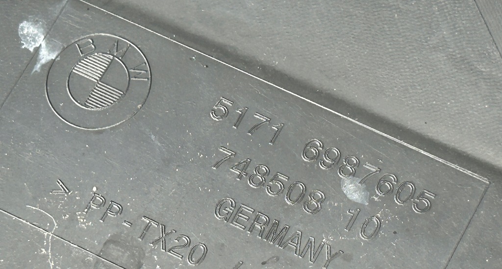 фото №8, Жабо пластиковый полный bmw 5 f10 f11 7203124