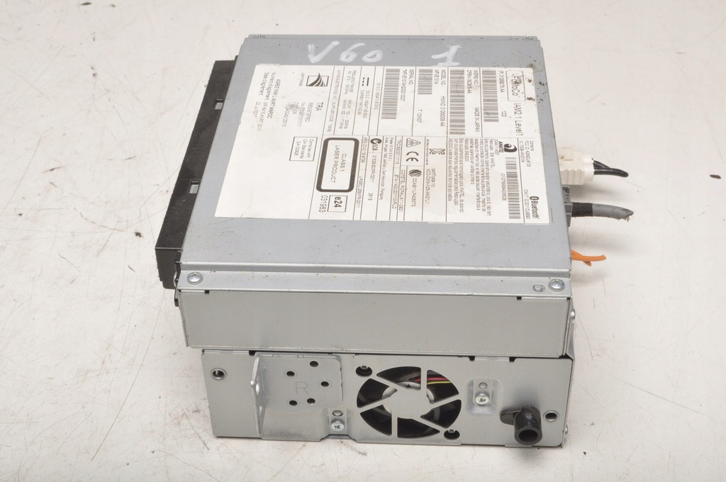 фото №3, Volvo s60 ii v60 радио 31358278