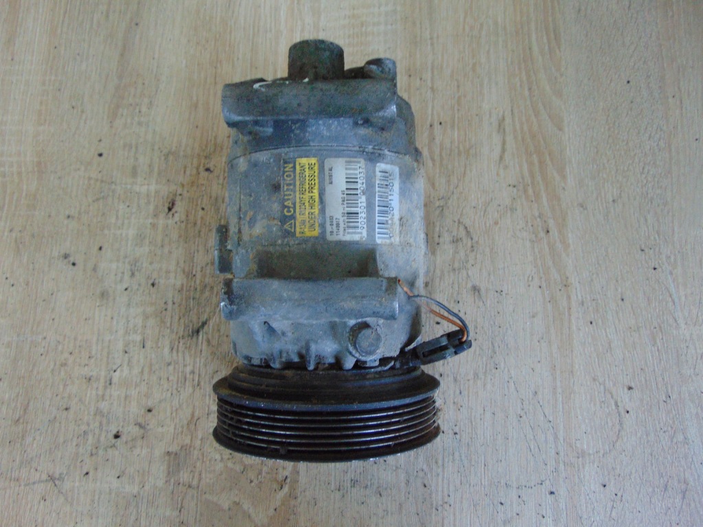 Купить Компрессор кондиционера scenic 2 1.5 dci 1140017