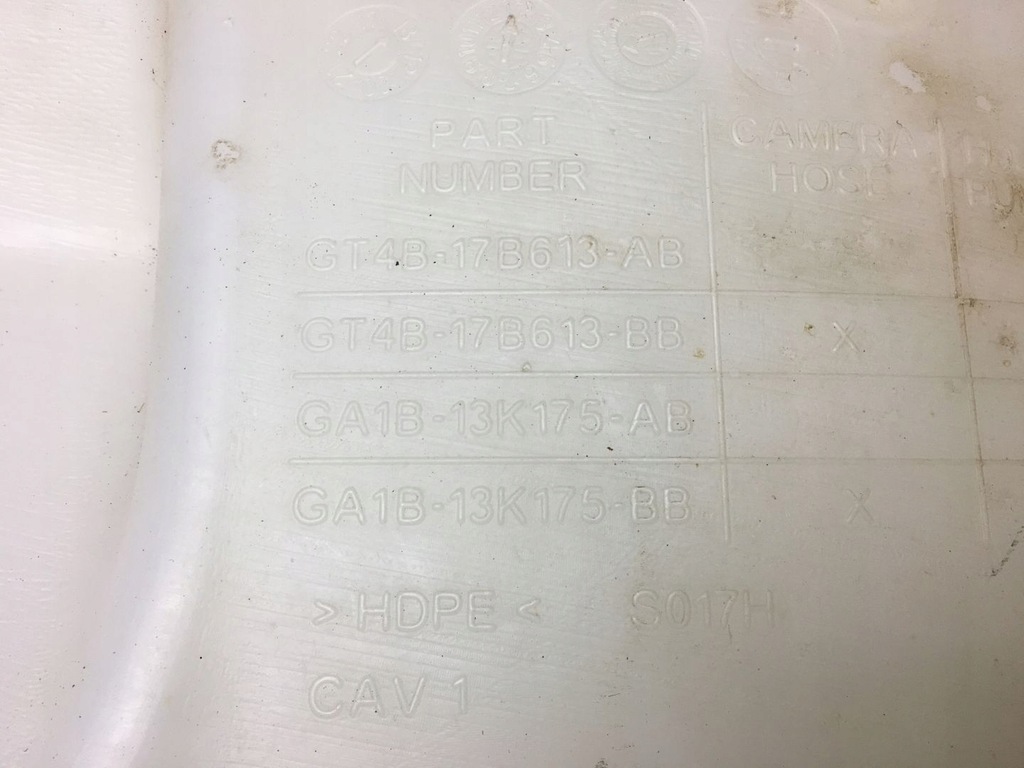 фото №7, Ford edge 3.5b 15- бак омывателя usa