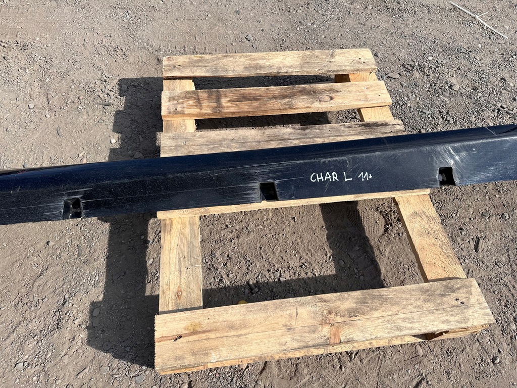 фото №15, Молдинг порог порог боковая левая dodge charger srt 2011 - 2022