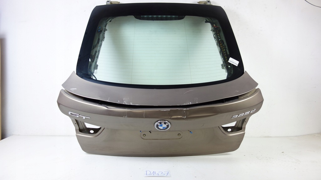 фото №1, Крышка багажника багажник bmw 3gt f34 kalahariebeige металлик