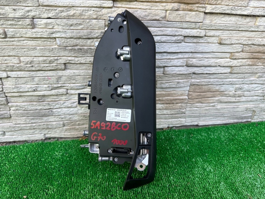 фото №4, Монитор bmw 7 g70 5a92bc0