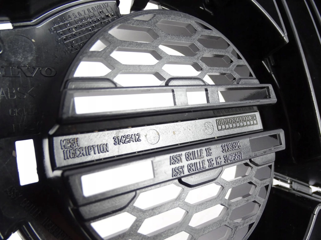фото №7, Решітка радіатора решітка радіатора радіатора volvo s90 v90 inscription новий оригінал