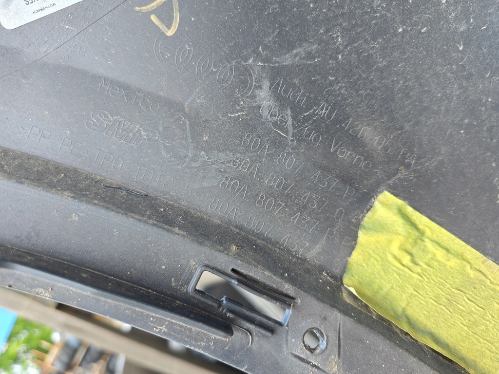 фото №8, Audi q5 80a lift s line бампер перед передній 80a807437p