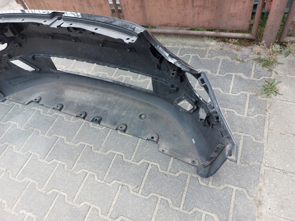 фото №7, Бампер перед передний fiat 500 электрик 500e