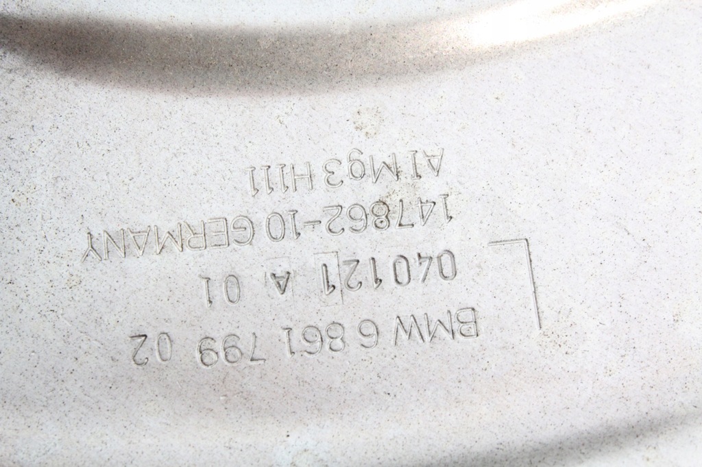 фото №7, Поворотный кулак рычаг левый перед bmw g14 g15 g16 xd