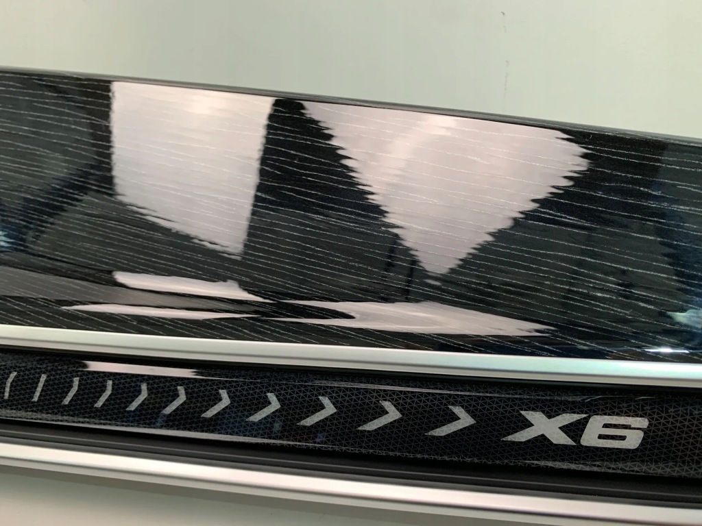 фото №5, Bmw x6 g06 lci lift накладки декори панелі drewno