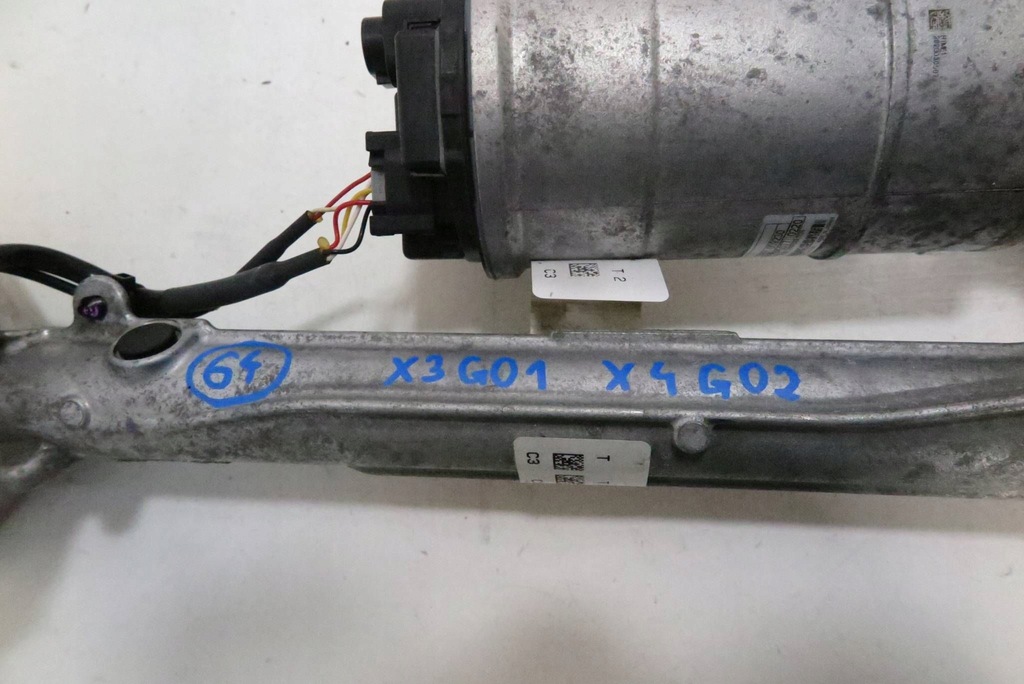 фото №12, Трансмиссия рулевая рулевая рейка bmw x3 g01 x4 g02 ix3 g08