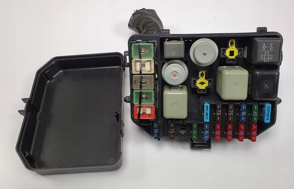 фото №1, Коробка запобіжників toyota mr2 ii sw20 2.0 16v