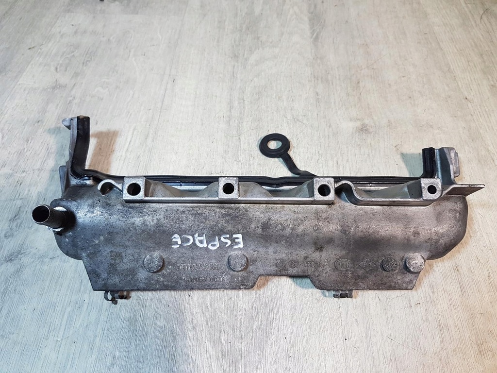 фото №1, Защита накладки впрыска renault espace iv 2.2dci