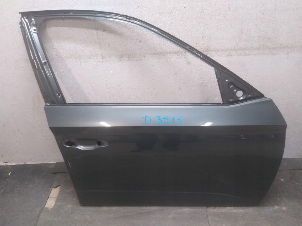 фото №1, Дверь перед правое skoda kamiq 658