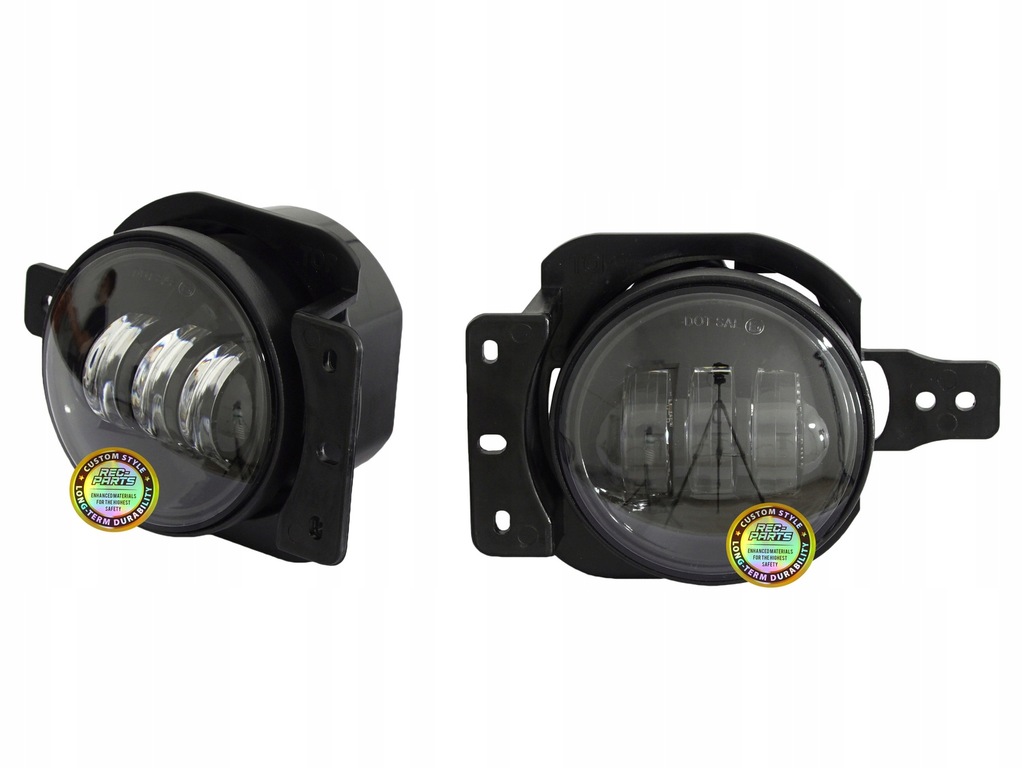 фото №9, Фары лампы боковой led osram do jeep wrangler jl jlu / gladiator 18-25