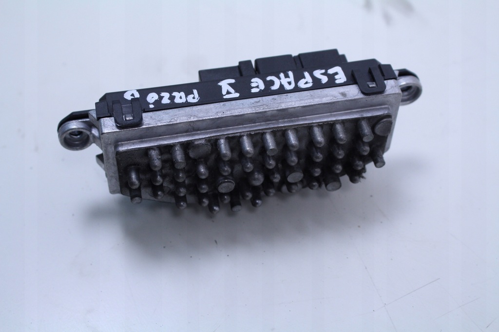 фото №2, Резистор вентилятор renault espace v 15r.