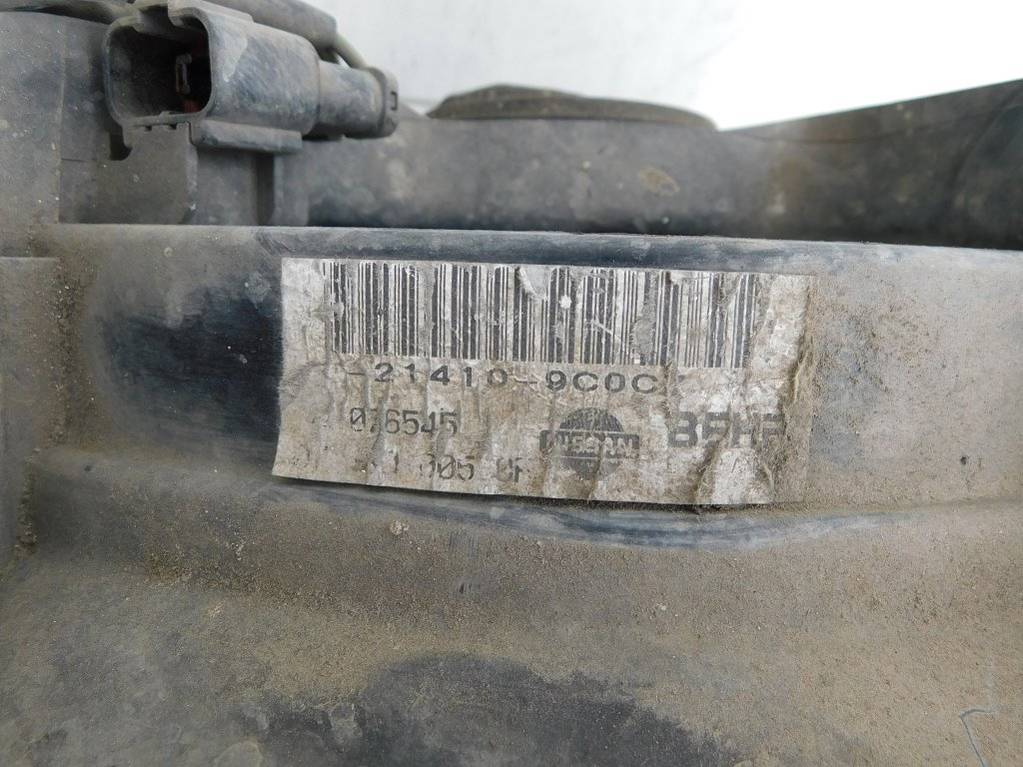 фото №8, Nissan serena 2.3d 1995r вентиляторы радиатора