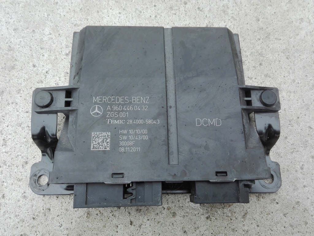 фото №1, Блок керування модуль двері actros mp4 a9604460432