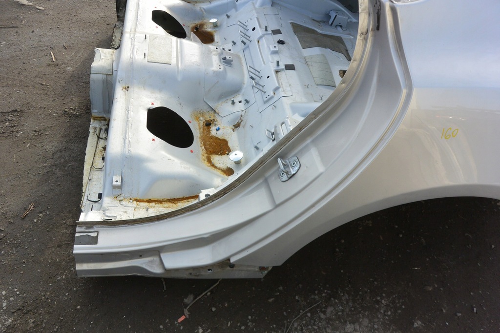 фото №6, Maserati quattroporte vi лонжерон крыло левый правый поддон задняя pas