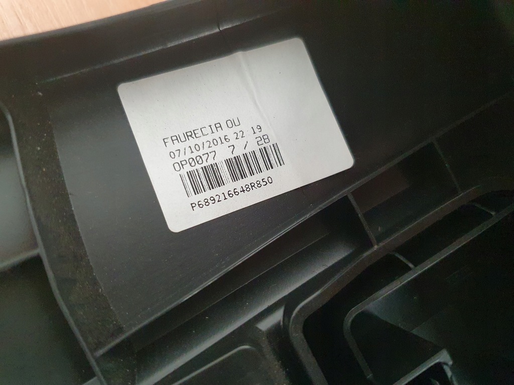 фото №15, Защита pod руль бардачок renault megane iv 4