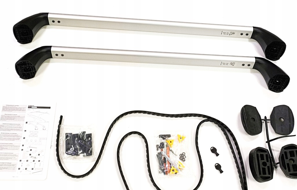 фото №10, Aluminiowy багажник крышный поперечины nissan x-trail t32 nowe оригинальный номер