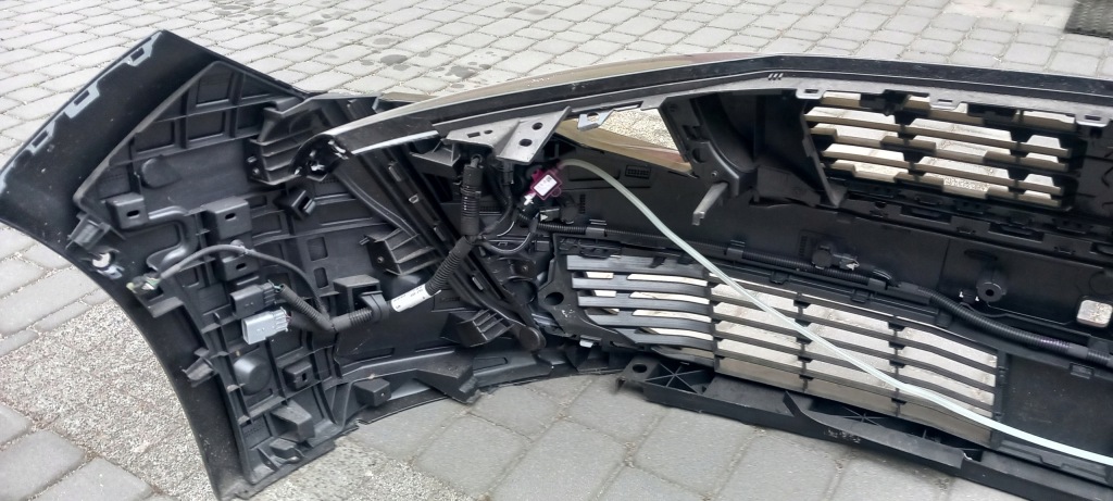 фото №5, Бампер перед peugeot 508