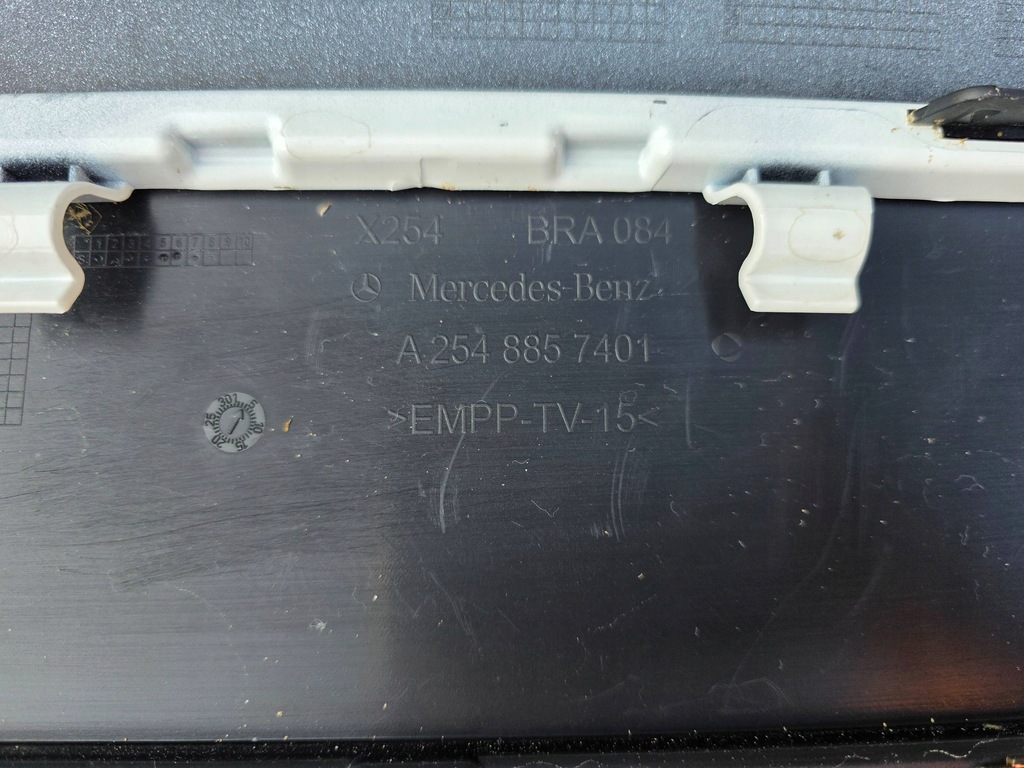 фото №15, Mercedes glc w254 x254 бампер задняя задний a2548857401 6x pdc