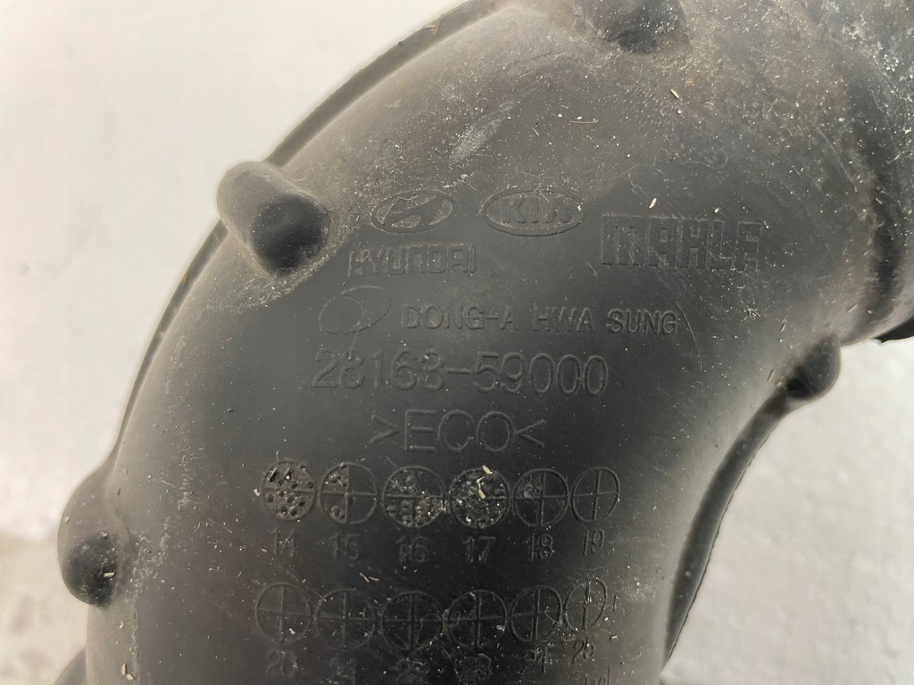 фото №4, Wąż труба воздухозаборник powiecza hyundai h350 2,5 crdi 17r