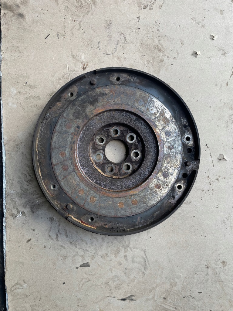 фото №1, Колесо маховик master ii movano i lift 2.5 dci 8200509932a