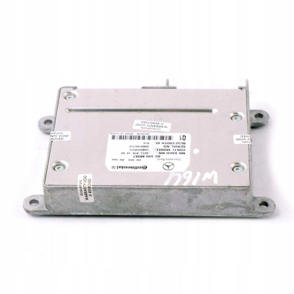 фото №8, Mercedes m ml w164 модуль bluetooth a2118701885