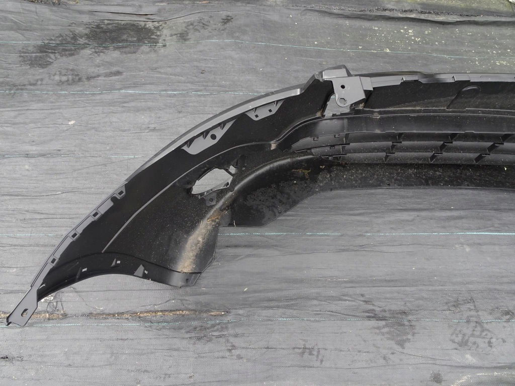 фото №6, Nissan qashqai lift 09- бампер перед передній oryg