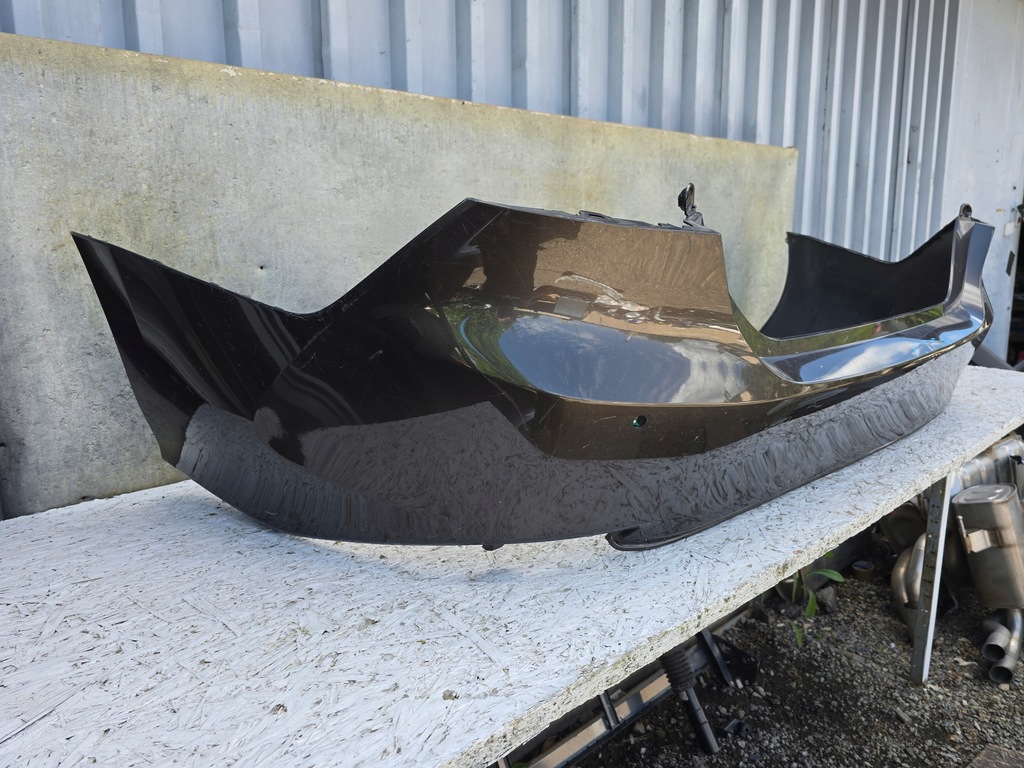 фото №6, Toyota camry viii 8 бампер задняя задний 52159-33958