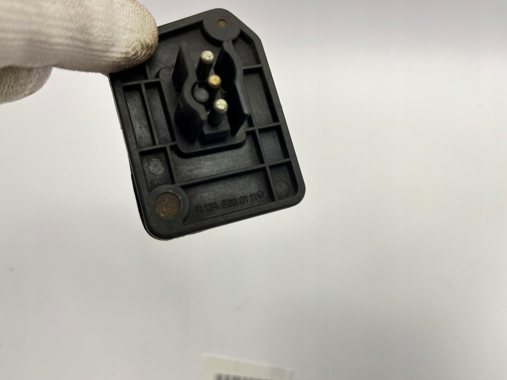 фото №6, Соединитель вентилятор вентилятора обдув климатроник mercedes w124 1248200111