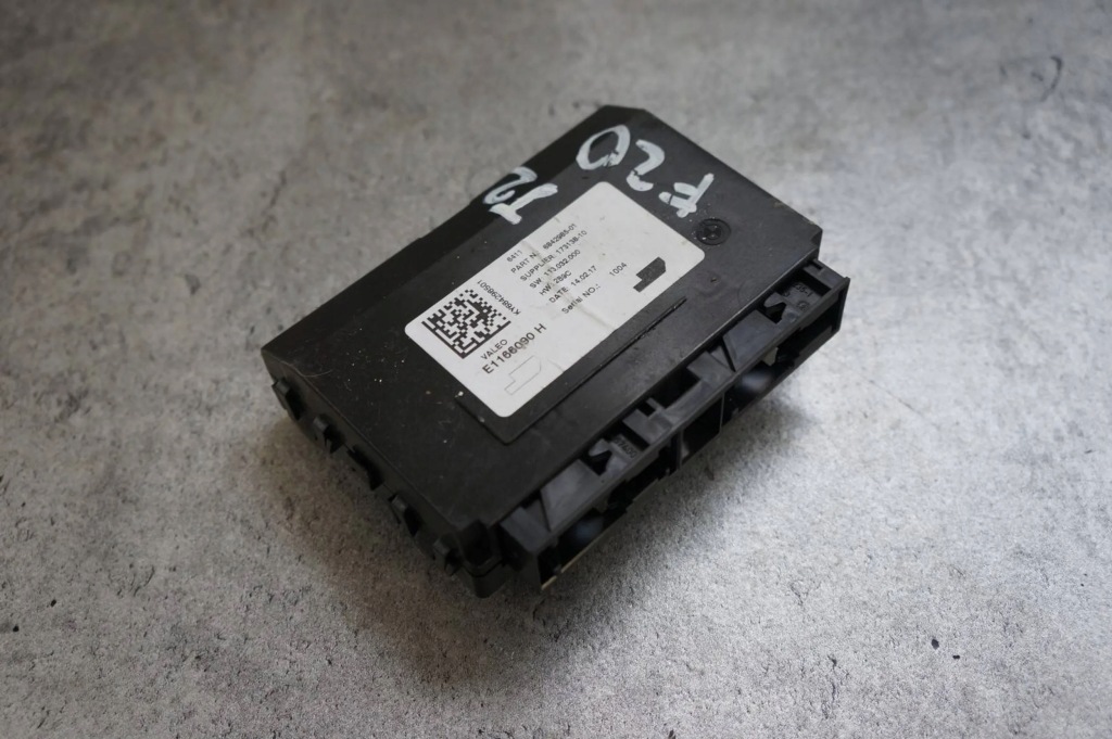 фото №1, Модуль блок керування кондиціонера bmw 1 f20 lci