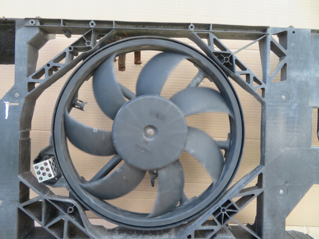 фото №6, Renault scenic iii 09-16 1.5 pas передній підсилювач вентилятор 752100007r